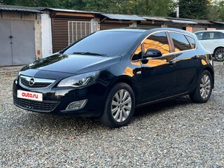 2010 Opel Astra J, чёрный, 440000 рублей, вид 1
