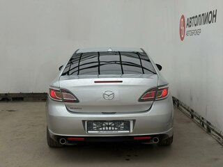 2011 Mazda 6 II (GH) Рестайлинг, серебристый, 819000 рублей, вид 4
