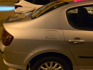 2006 Peugeot 407, серебристый, 200000 рублей, вид 3
