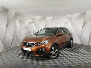 2017 Peugeot 3008 II, коричневый, 1415150 рублей, вид 1