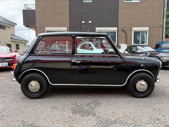 1993 Rover Mini Cooper, чёрный, 1900000 рублей - вид 7