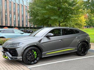 2021 Lamborghini Urus I, серый, 20900000 рублей, вид 2
