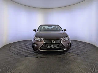 2016 Lexus ES 200 VI Рестайлинг, коричневый, 2900000 рублей, вид 2
