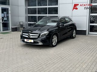 2014 Mercedes-Benz GLA 250 I (X156), чёрный, 1650000 рублей, вид 3