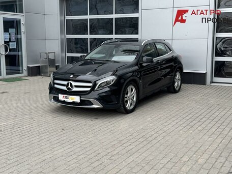 2014 Mercedes-Benz GLA 250 I (X156), чёрный, 1701000 рублей, вид 3
