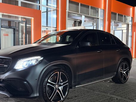 2017 Mercedes-Benz GLE Coupe AMG 63 AMG I (C292), чёрный, 4999999 рублей, вид 5