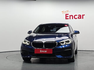 2020 BMW 1 серии 118d III (F40), синий, 2630000 рублей, вид 3