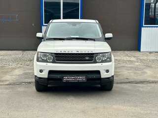 2010 Land Rover Range Rover Sport I Рестайлинг, белый, 1250000 рублей, вид 2