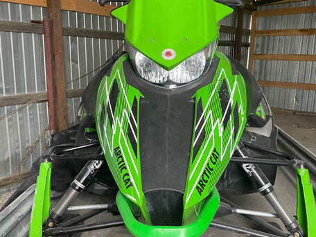 2014 Arctic Cat Sno Pro, зелёный, 900000 рублей, вид 1