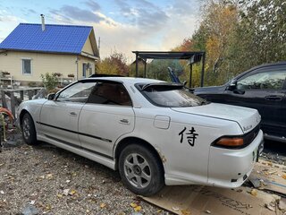 1994 Toyota Mark II VII (X90), серебристый, 500000 рублей, вид 4