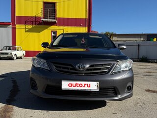 2012 Toyota Corolla X (E140, E150) Рестайлинг, серый, 1500000 рублей, вид 2