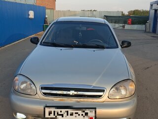 2007 Chevrolet Lanos I, серебристый, 260000 рублей, вид 2