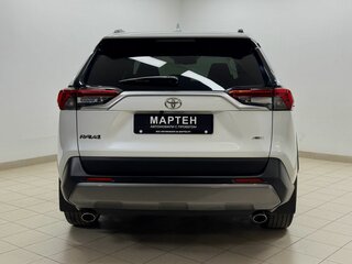 2020 Toyota RAV4 V (XA50), белый, 3590000 рублей, вид 5