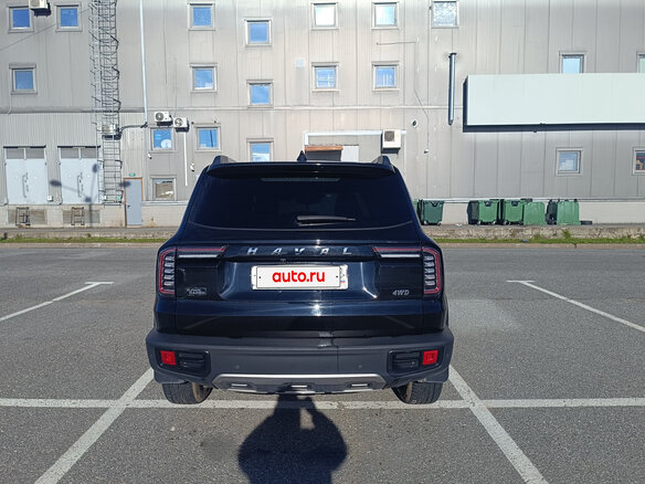 2024 Haval Dargo I, чёрный, 2950000 рублей - вид 4