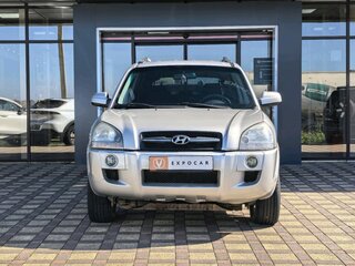 2005 Hyundai Tucson I, серебристый, 750000 рублей, вид 2