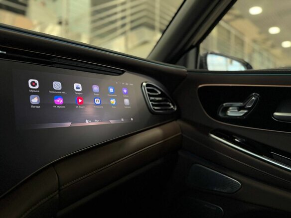 2024 Exeed VX I Рестайлинг, зелёный - вид 24