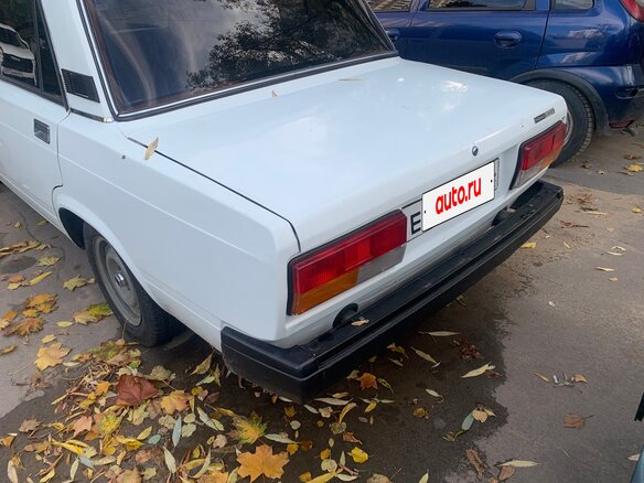 2005 Lada (ВАЗ) 2107, белый, 220000 рублей - вид 33