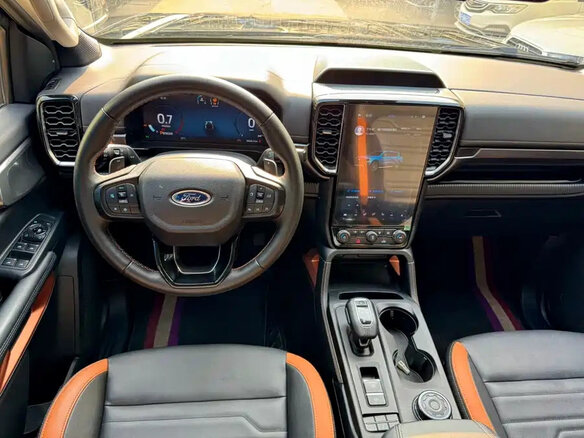 2024 Ford Ranger T6.2, чёрный - вид 8