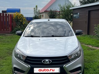 2016 Lada (ВАЗ) Vesta I, серебристый, 580000 рублей, вид 4