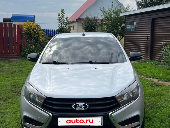 2016 Lada (ВАЗ) Vesta I, серебристый, 570000 рублей - вид 3