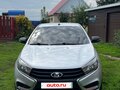 2016 Lada (ВАЗ) Vesta I, серебристый, 570000 рублей - вид 3