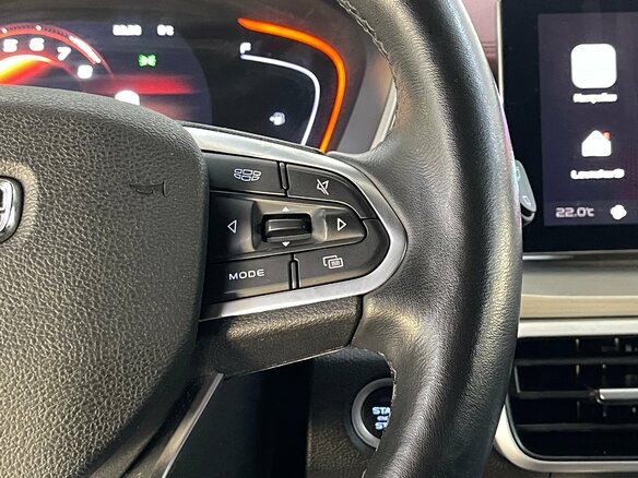 2021 Geely Coolray I, серый, 1549000 рублей - вид 13