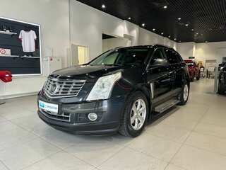 2013 Cadillac SRX II Рестайлинг, чёрный, 1335000 рублей, вид 1