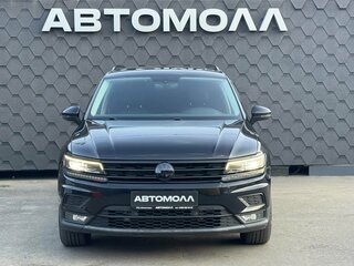 2018 Volkswagen Tiguan II, чёрный, 2700000 рублей, вид 3