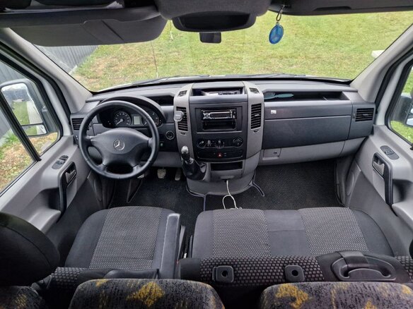 2008 Mercedes-Benz Sprinter, белый, 2400000 рублей - вид 19