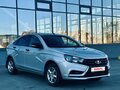 2017 Lada (ВАЗ) Vesta I, серебристый, 729000 рублей - вид 5