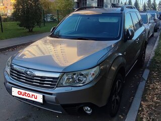 2010 Subaru Forester III, серебристый, 1160000 рублей, вид 1