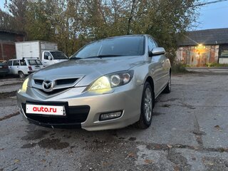 2008 Mazda 3 I (BK) Рестайлинг, золотистый, 400000 рублей, вид 4