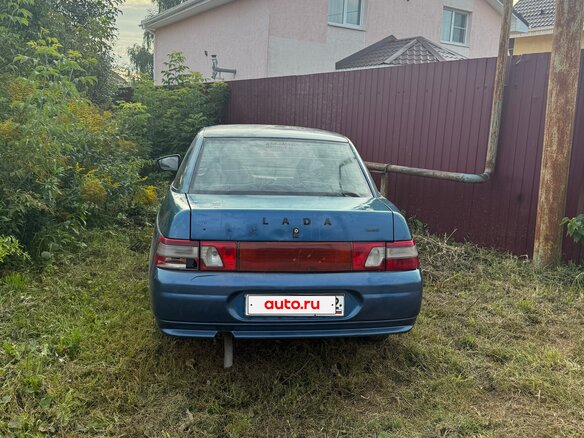 2003 Lada (ВАЗ) 2110, синий, 43000 рублей - вид 6