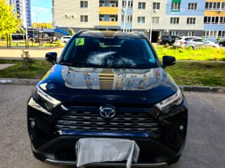 2022 Toyota RAV4 V (XA50), синий, 4700000 рублей, вид 2