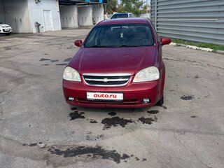 2007 Chevrolet Lacetti I, красный, 450000 рублей, вид 1