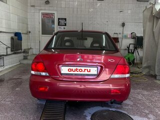 2006 Mitsubishi Lancer IX Рестайлинг, красный, 450000 рублей, вид 3