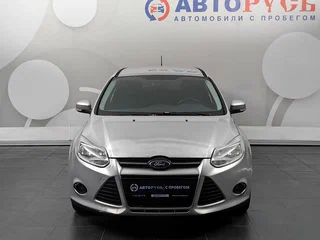 2013 Ford Focus III, серебристый, 599000 рублей, вид 3