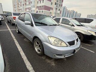 2007 Mitsubishi Lancer IX Рестайлинг, серебристый, 225000 рублей, вид 3