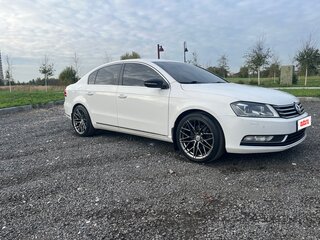 2012 Volkswagen Passat B7, белый, 1170000 рублей, вид 5