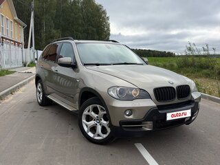 2008 BMW X5 3.0d II (E70), бежевый, 1570000 рублей, вид 3