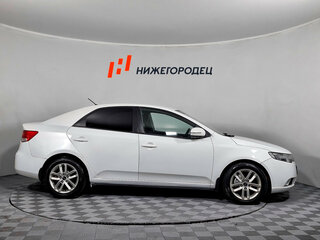 2012 Kia Cerato 6-speed II, белый, 773000 рублей, вид 4