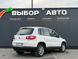 2010 Volkswagen Tiguan I, белый, 939000 рублей, вид 2