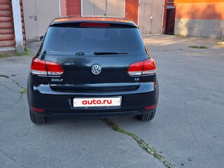 2011 Volkswagen Golf VI, чёрный, 820000 рублей, вид 2