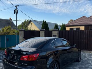 2006 Lexus IS 250 II, чёрный, 1240000 рублей, вид 5