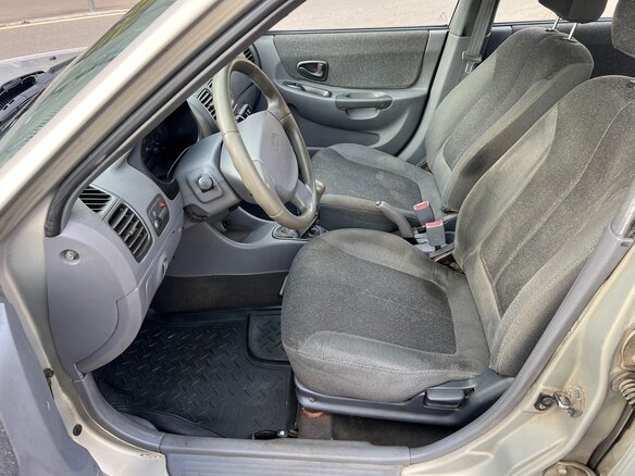 2008 Hyundai Accent ТагАЗ II, бежевый, 350000 рублей - вид 15