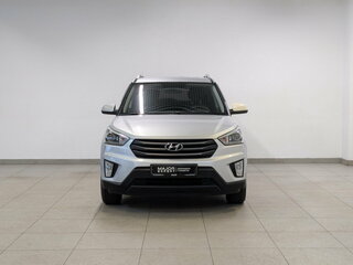 2017 Hyundai Creta I, серебристый, 1395000 рублей, вид 2