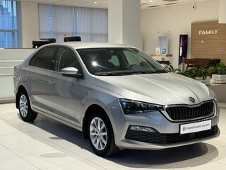 2021 Skoda Rapid II, серый, 1499000 рублей, вид 3