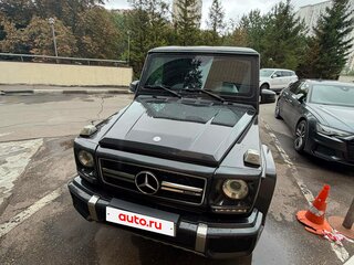 2016 Mercedes-Benz G-Класс AMG 63 AMG I (W463) Рестайлинг 3, чёрный, 7000000 рублей, вид 1