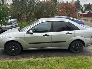 2003 Ford Focus I Рестайлинг, серый, 200000 рублей, вид 4