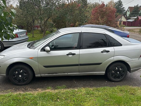 2003 Ford Focus I Рестайлинг, серый, 200000 рублей - вид 3